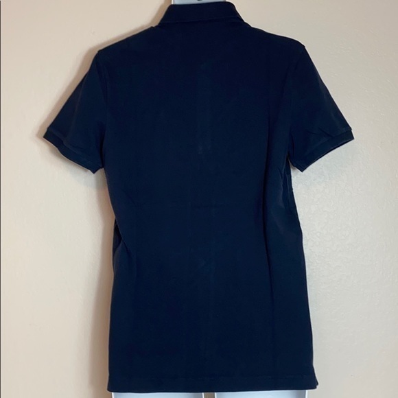 Abercrombie & Fitch Navy Polo Type Shirt. NWT - Picture 3 of 6